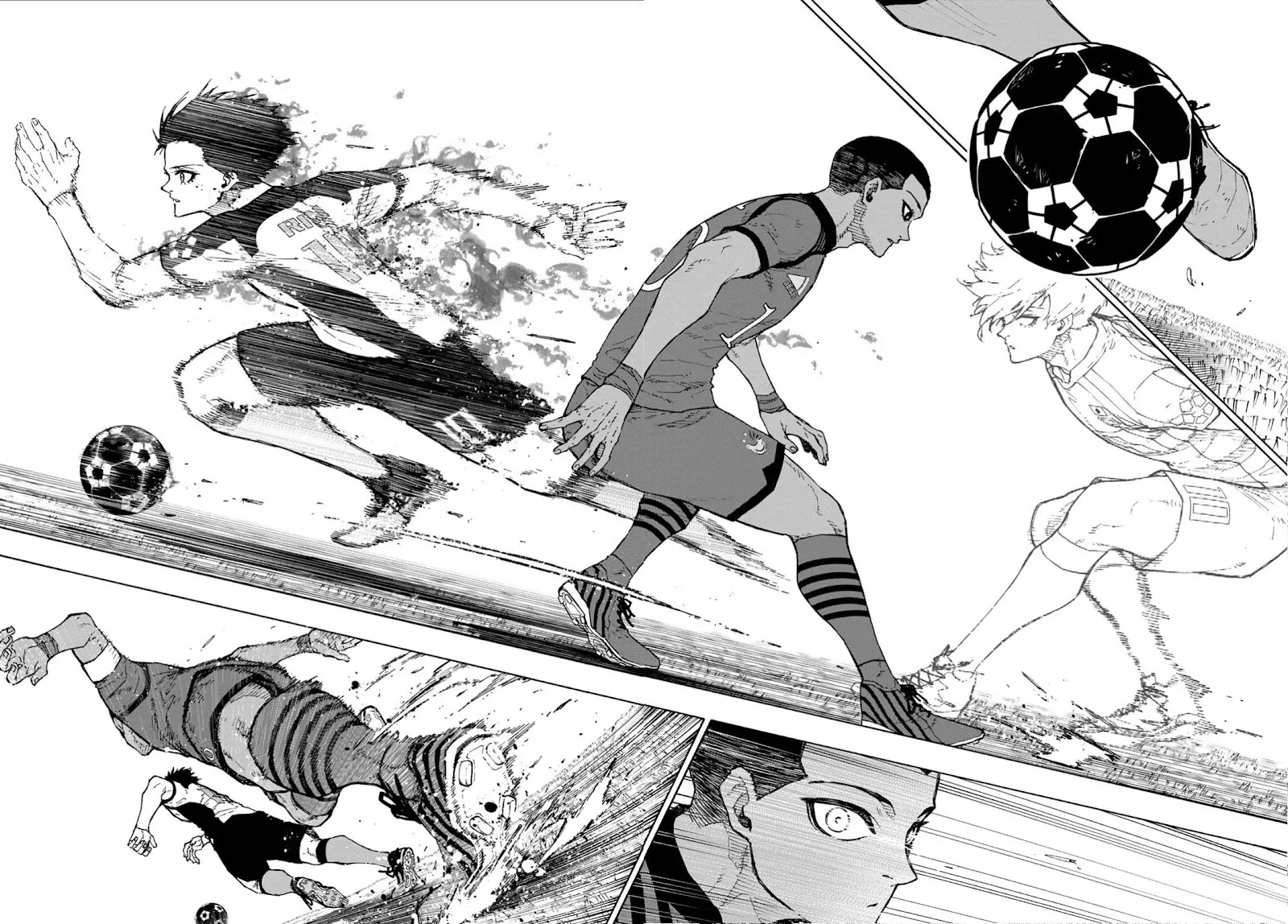 Blue Lock, chapter 333, image 2