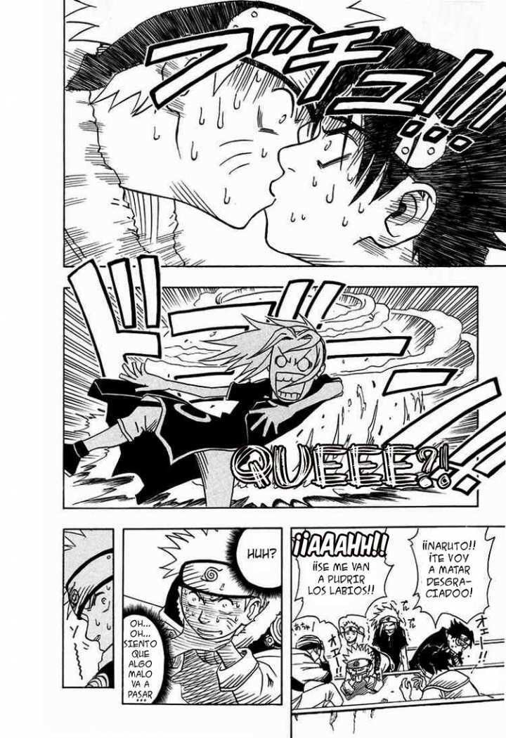 Naruto, chapter 3, page 9