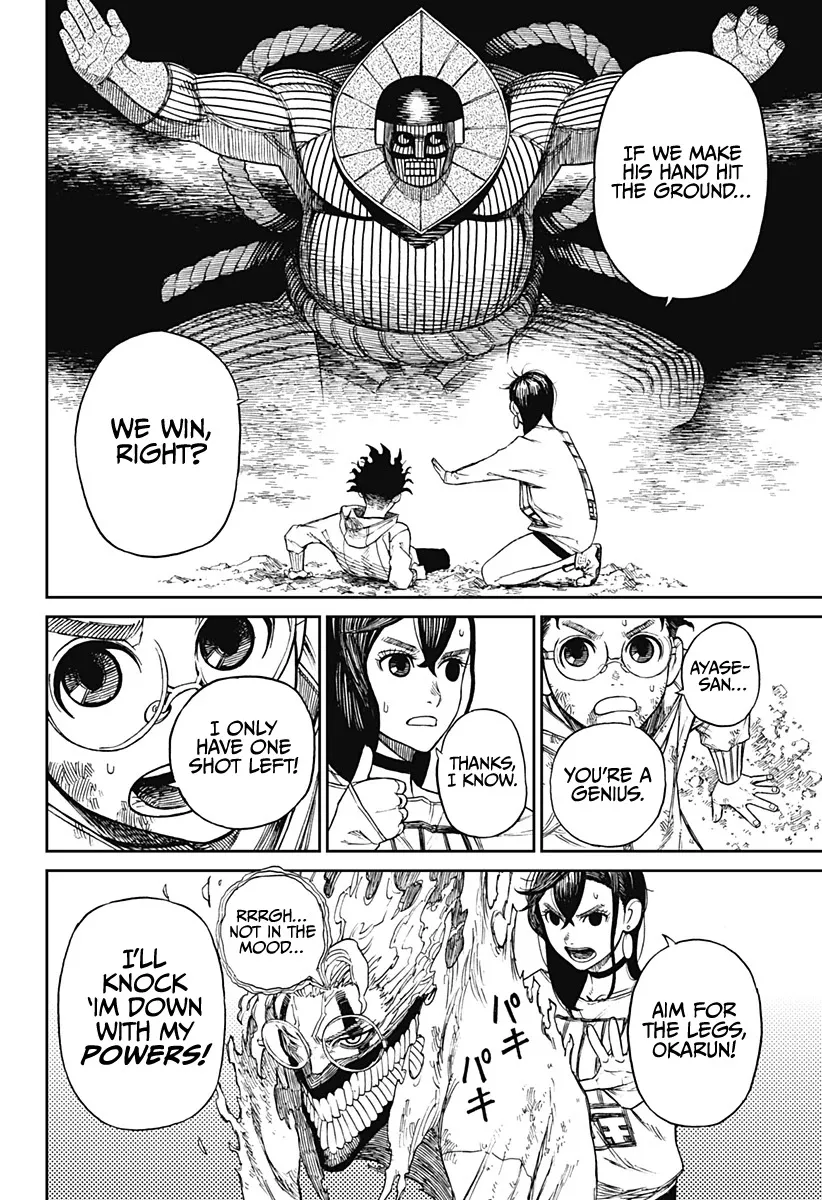 Dandadan, chapter 2, image 36