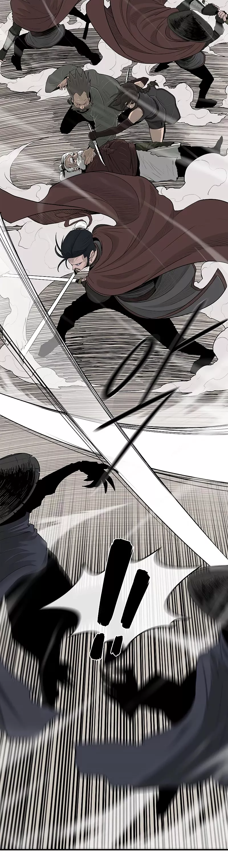 Legend of the Northern Blade, chapter 150, image 21