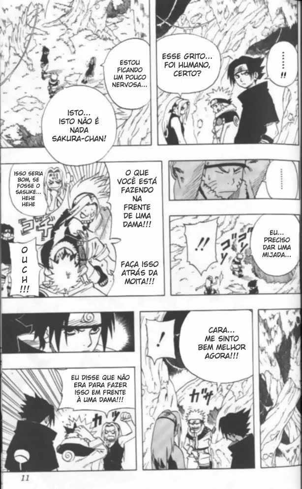 Naruto, chapter 46, page 6