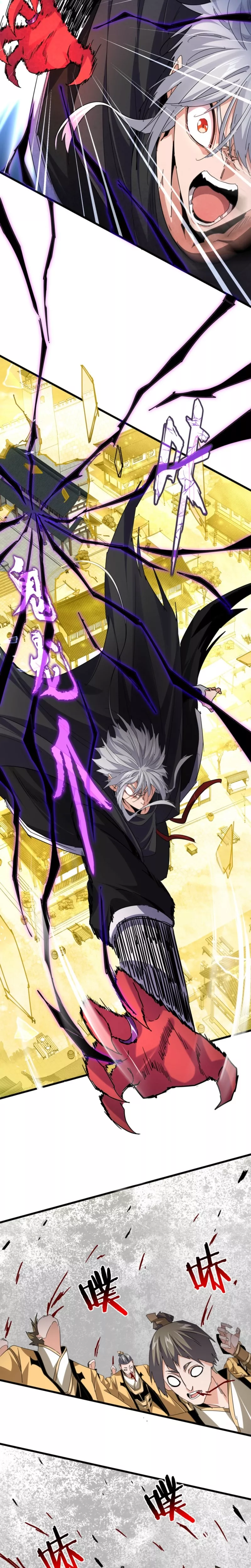 Magic Emperor, chapter 794, image 9
