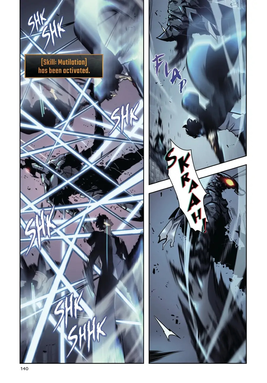 Solo Leveling, chapter 19, page 64