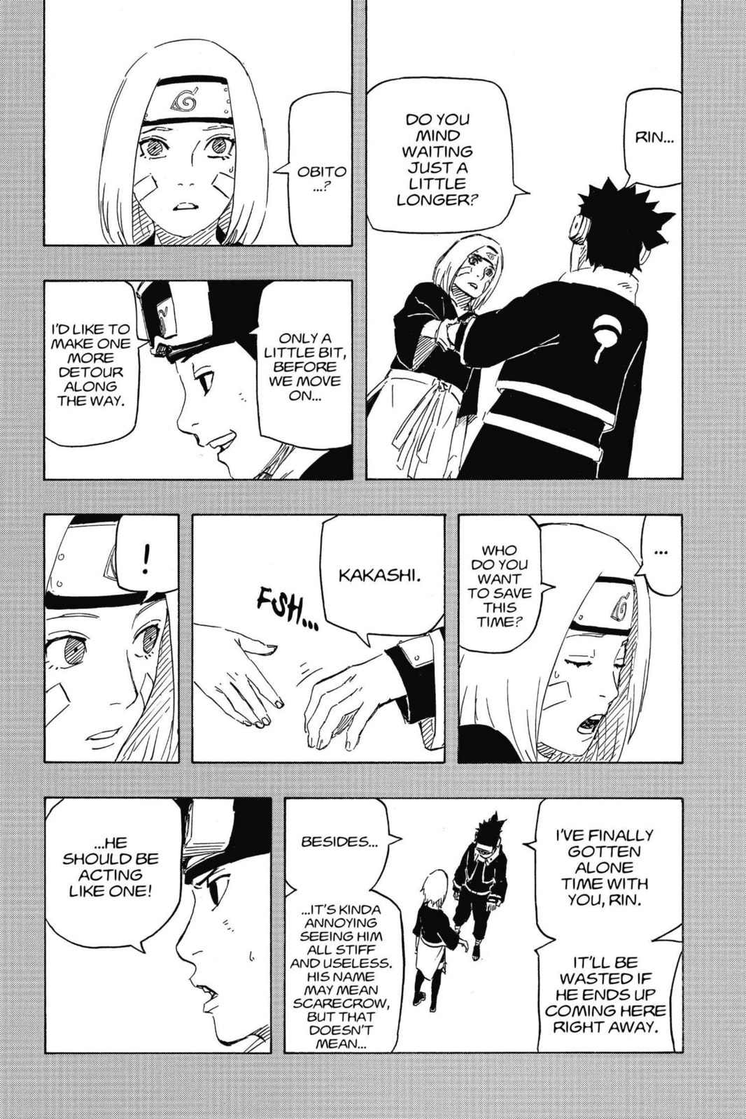 Naruto, chapter 688, image 2