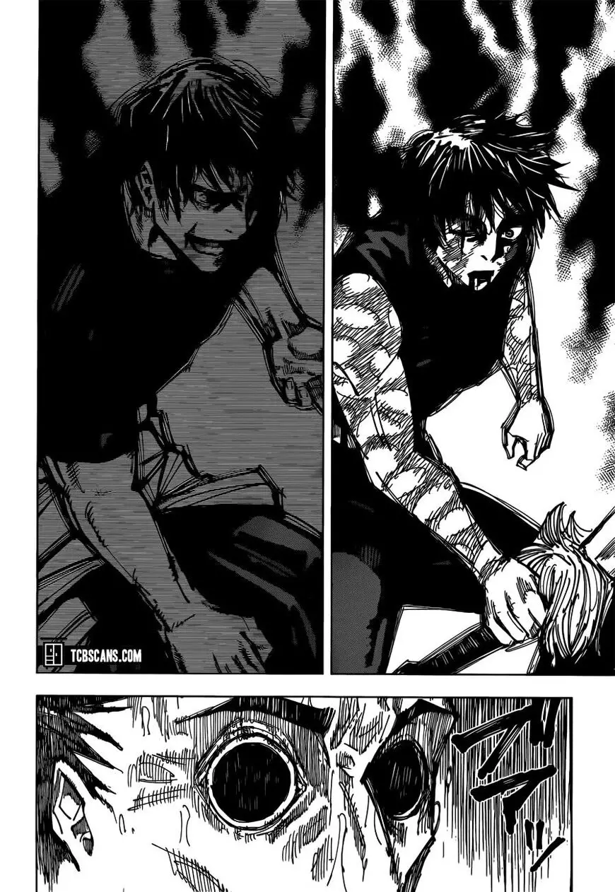 Jujutsu Kaisen, chapter 149, image 17
