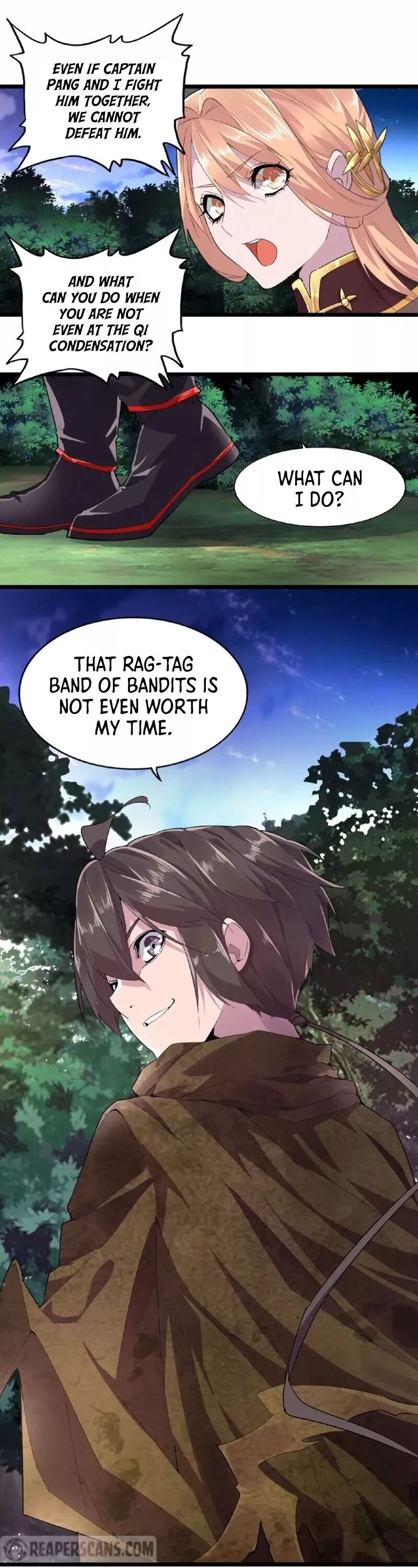 Magic Emperor, chapter 3, image 18