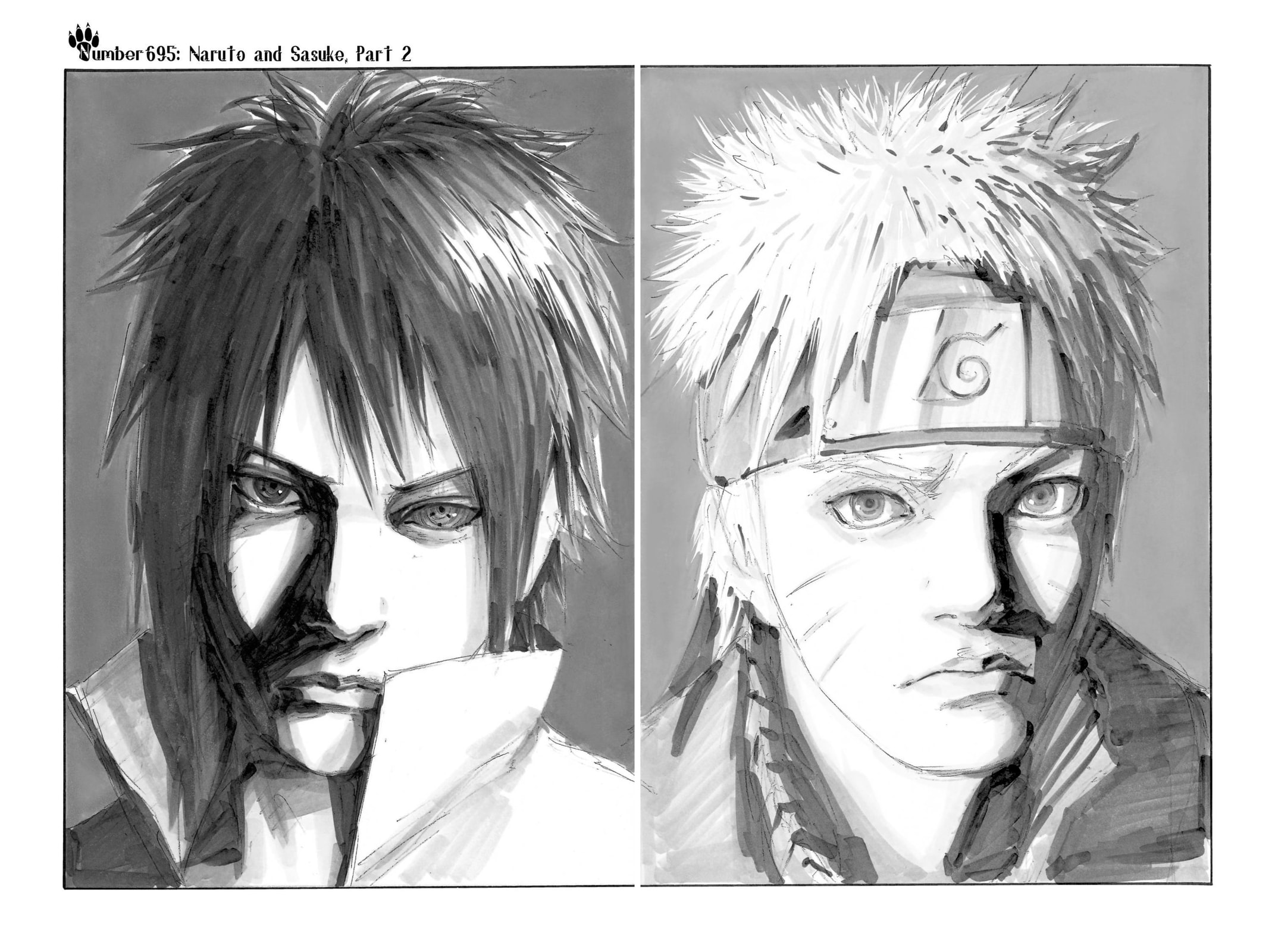Naruto, chapter 695, image 2