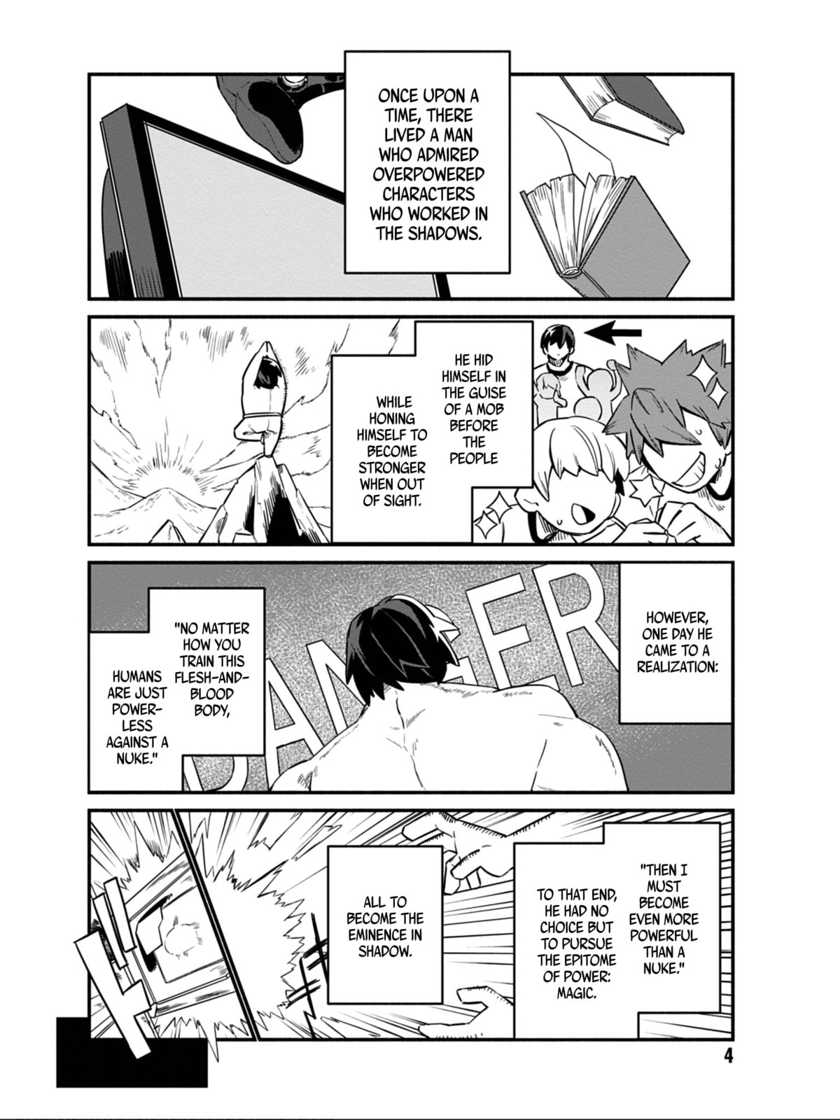Kage no Jitsuryokusha ni Naritakute! Shadow Gaiden, chapter 9, image 3