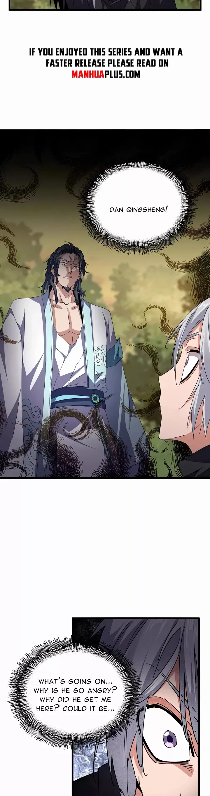 Magic Emperor, chapter 710, image 19