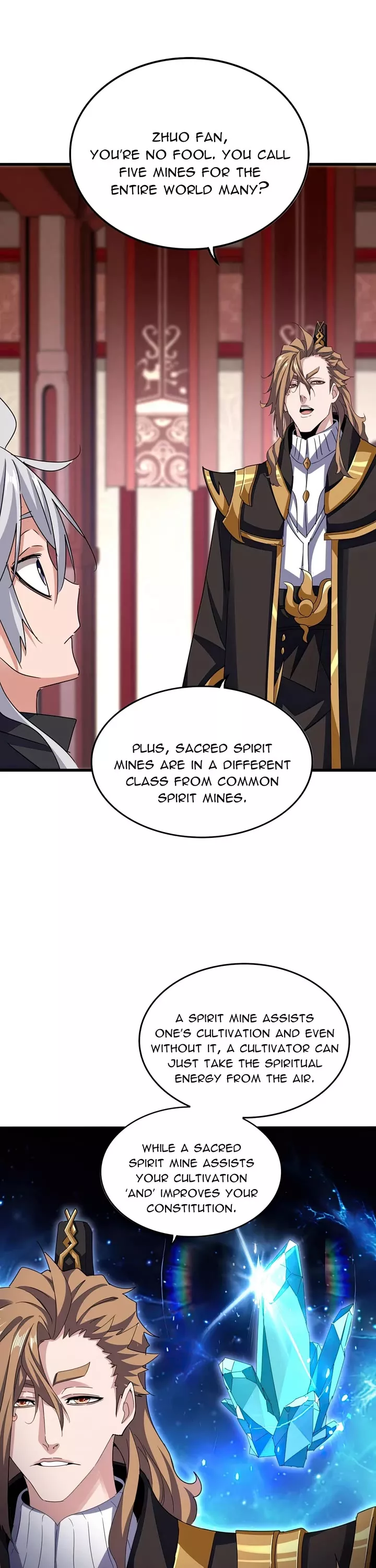 Magic Emperor, chapter 630, image 20