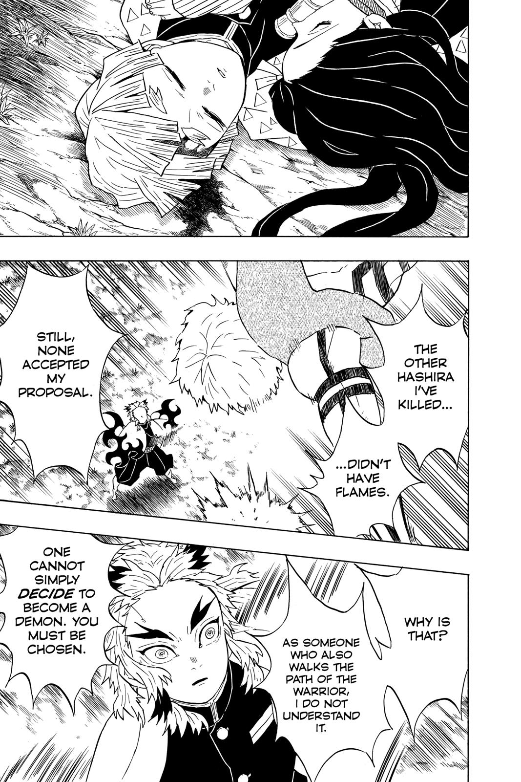 Demon Slayer: Kimetsu no Yaiba, chapter 63, image 15