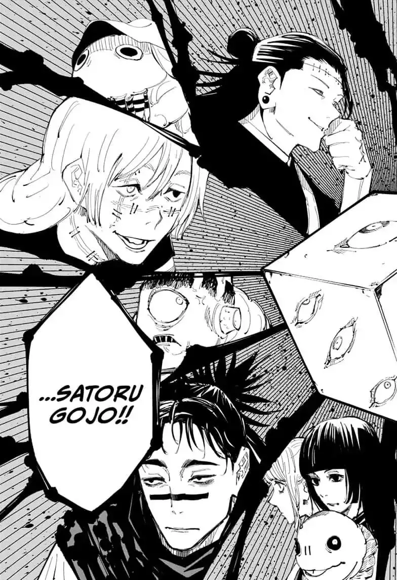 Jujutsu Kaisen, chapter 93, image 17