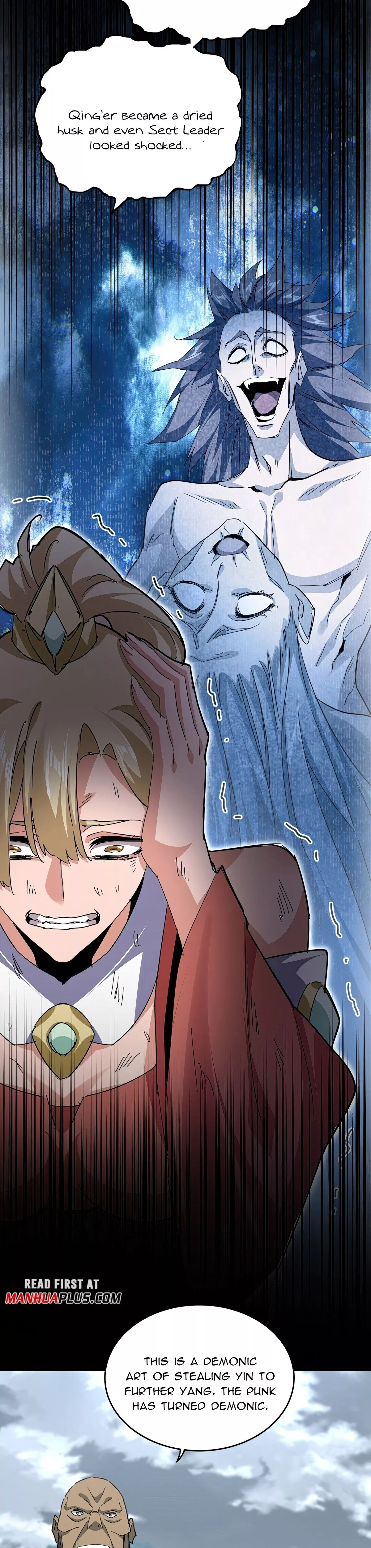 Magic Emperor, chapter 753, image 15