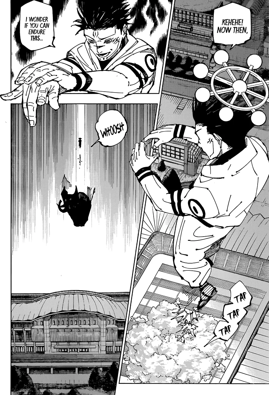 Jujutsu Kaisen, chapter 218, image 17