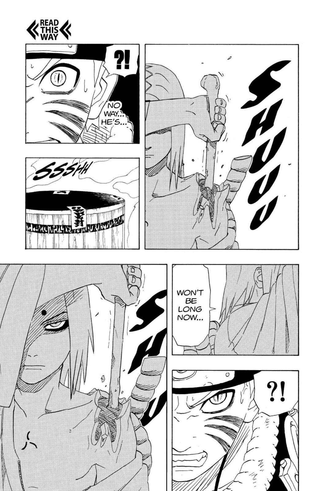 Naruto, chapter 206, image 5