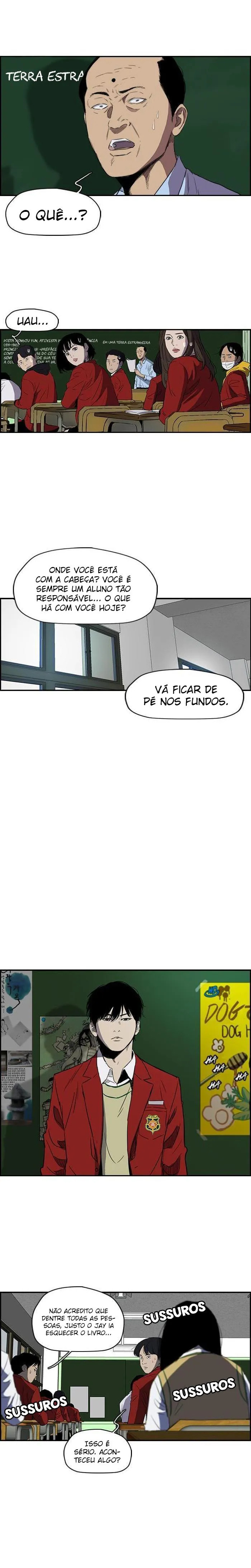 Wind Breaker, chapter 85, page 6