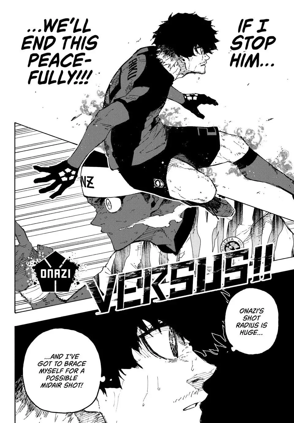 Blue Lock, chapter 324, image 2