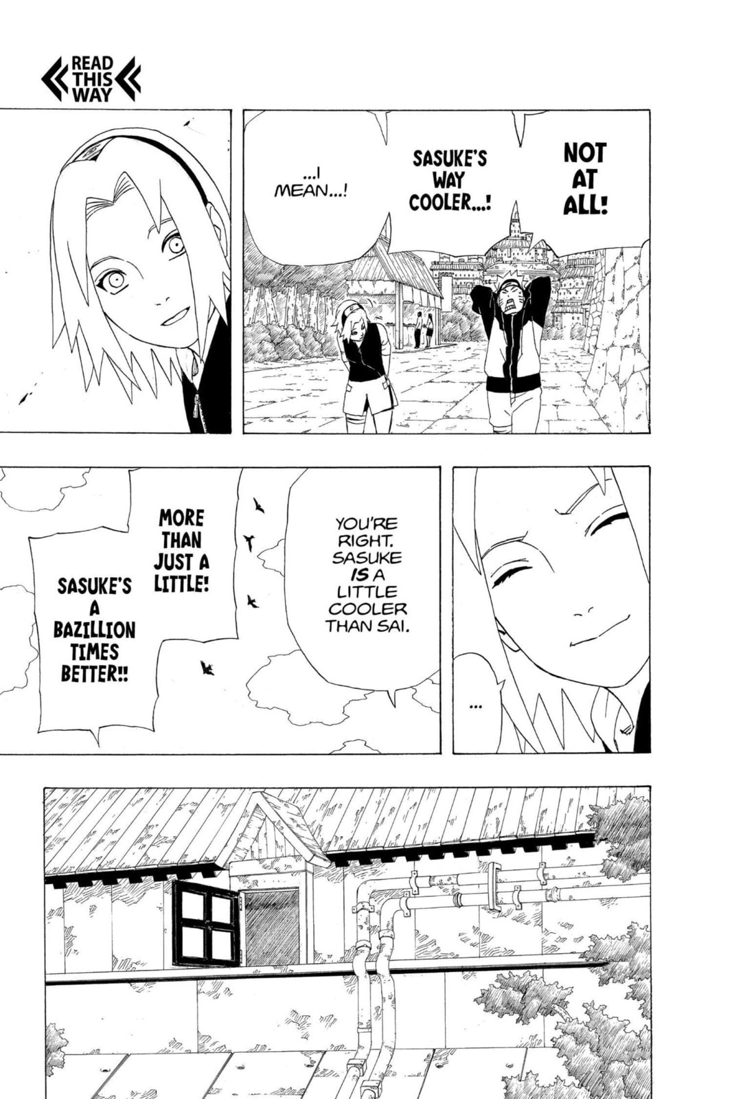 Naruto, chapter 285, image 5