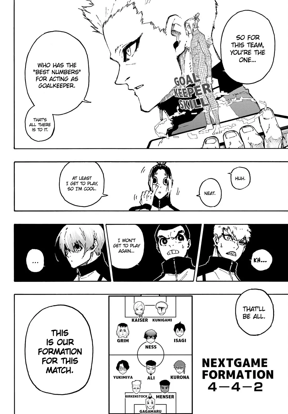 Blue Lock, chapter 173, image 10