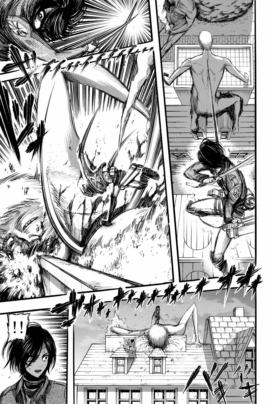 Attack on Titan, chapter 13, image 27