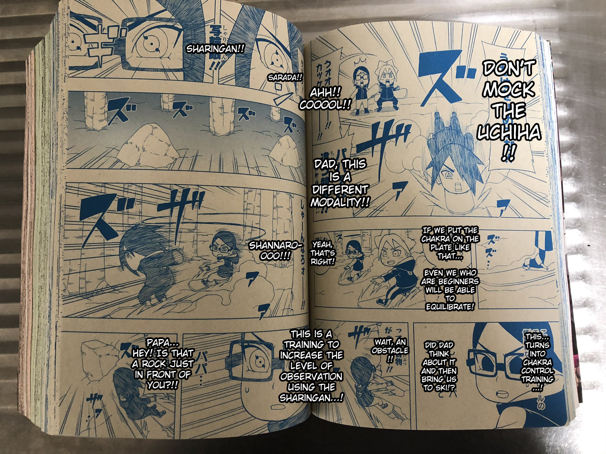 Boruto: Saikyo Dash Generations, chapter 30, page 10