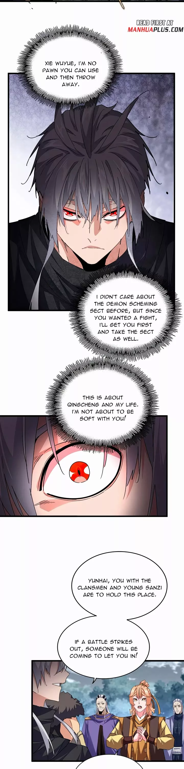 Magic Emperor, chapter 779, image 17