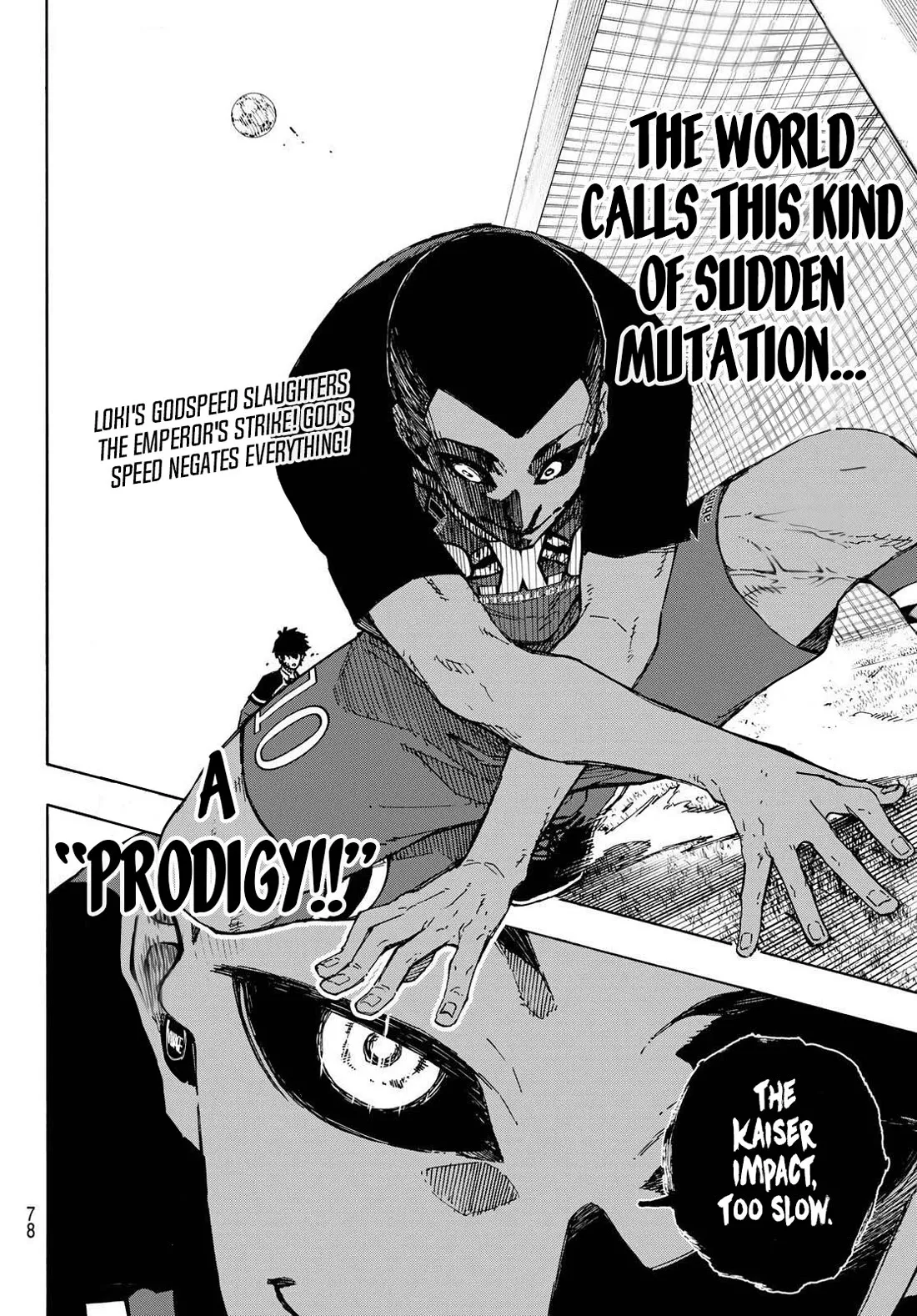 Blue Lock, chapter 279, image 18