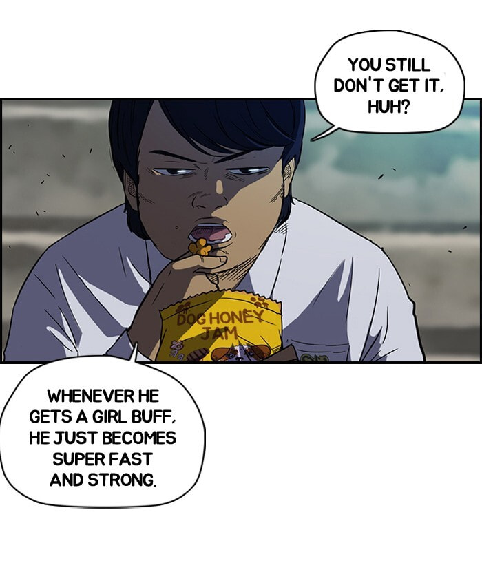 Wind Breaker, chapter 62, page 18