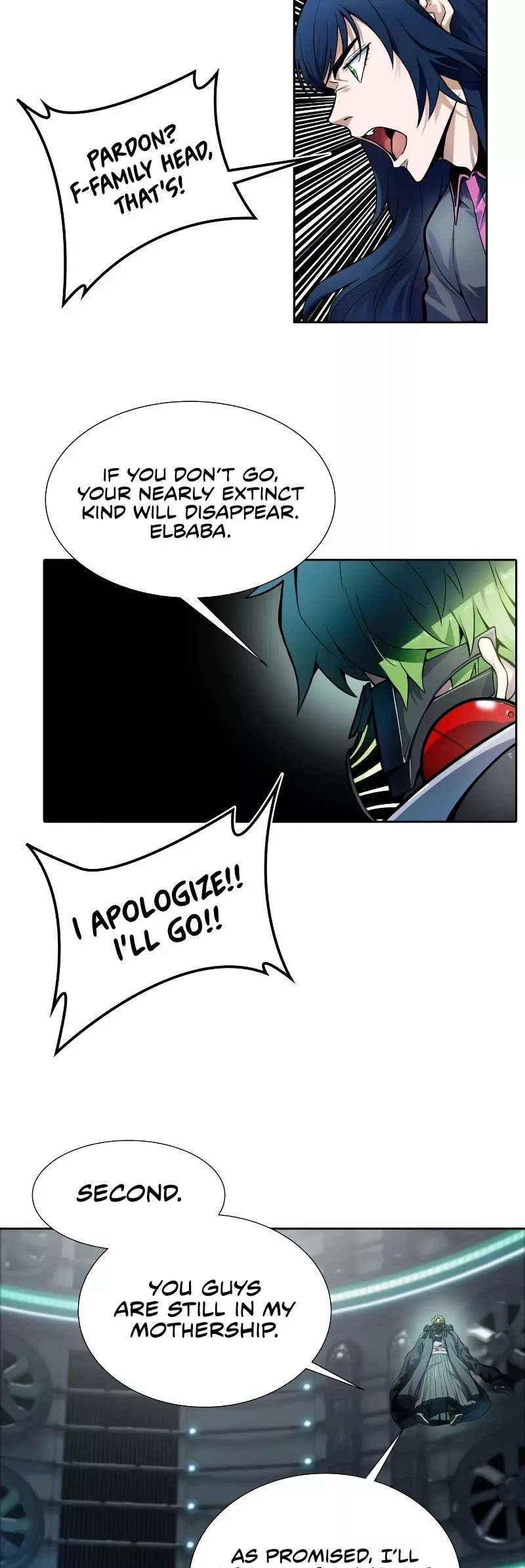 Tower of God, chapter 575, image 73