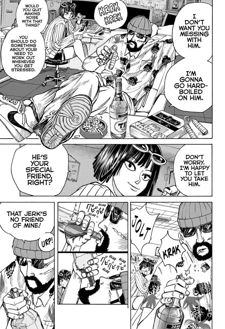 Sakamoto Days, chapter 10, image 5