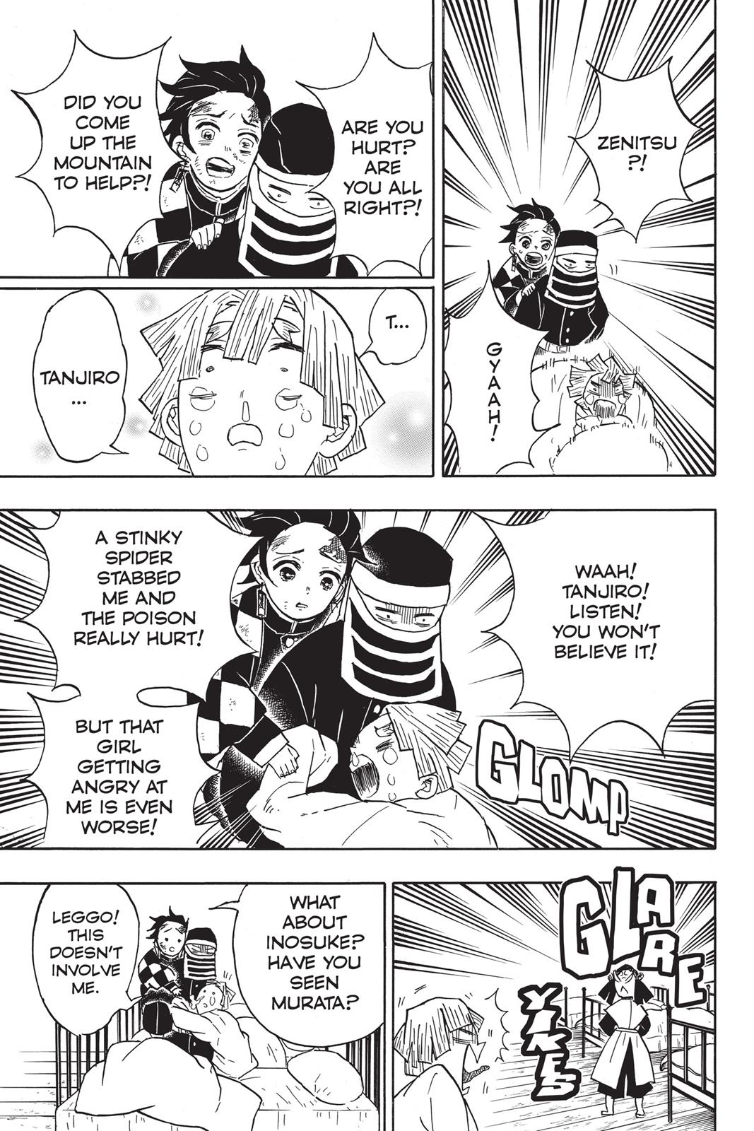 Demon Slayer: Kimetsu no Yaiba, chapter 48, image 13