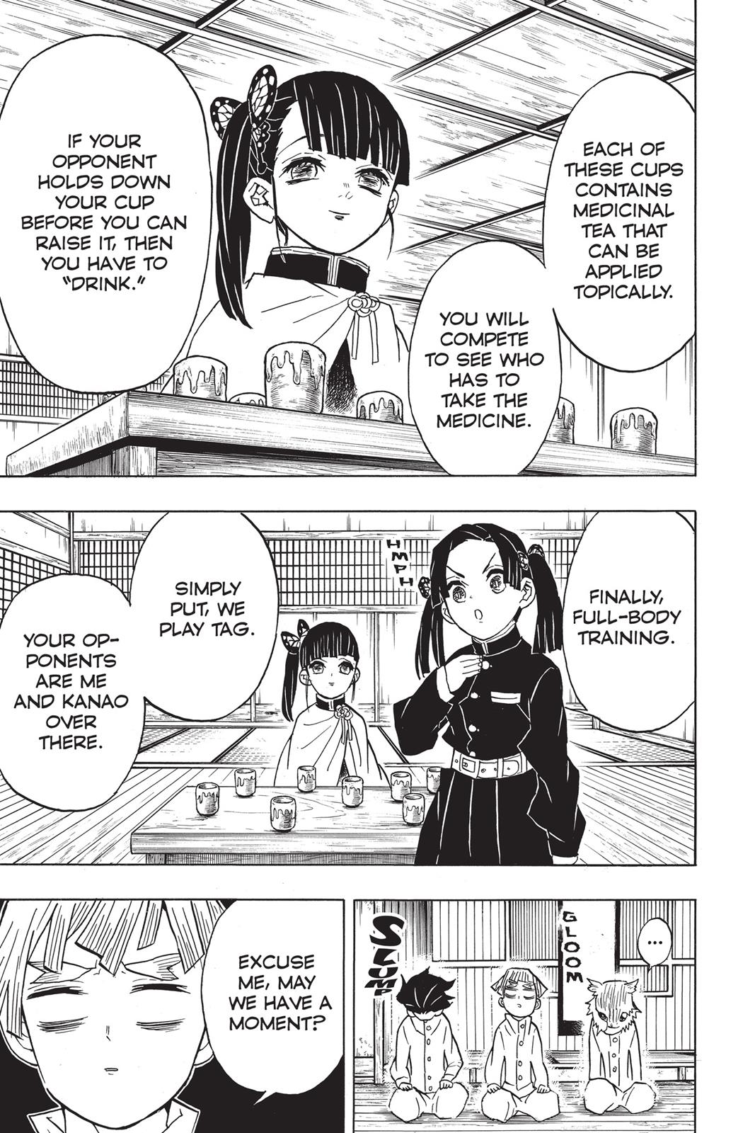 Demon Slayer: Kimetsu no Yaiba, chapter 49, image 5