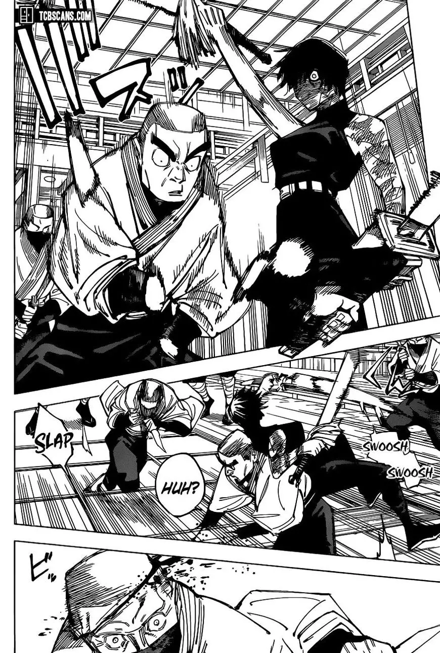 Jujutsu Kaisen, chapter 150, image 9