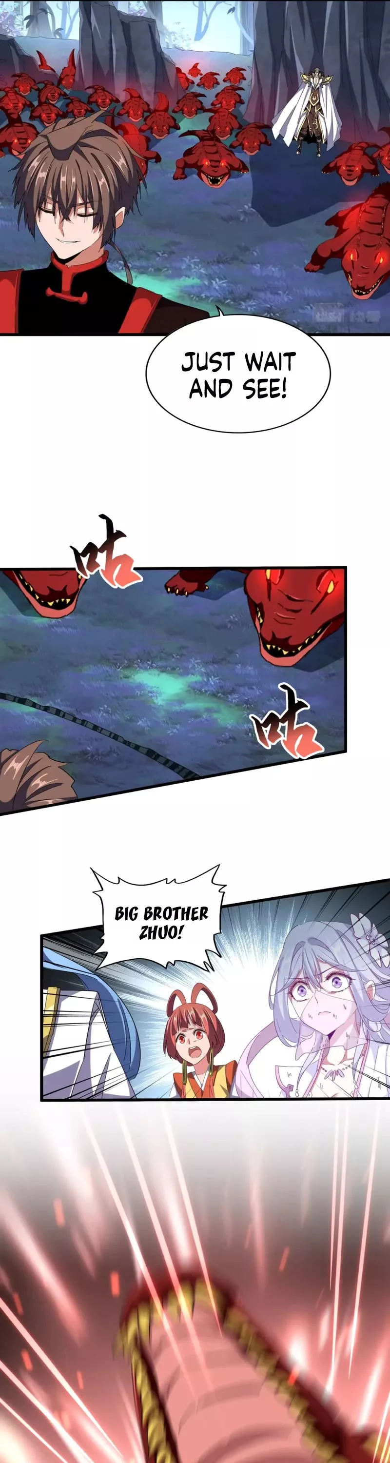 Magic Emperor, chapter 326, image 10