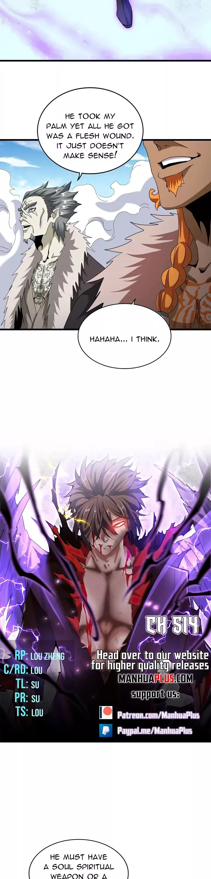 Magic Emperor, chapter 514, image 2