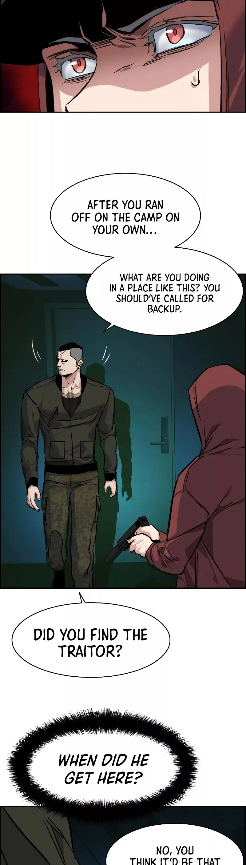 Teenage Mercenary, chapter 55, image 54