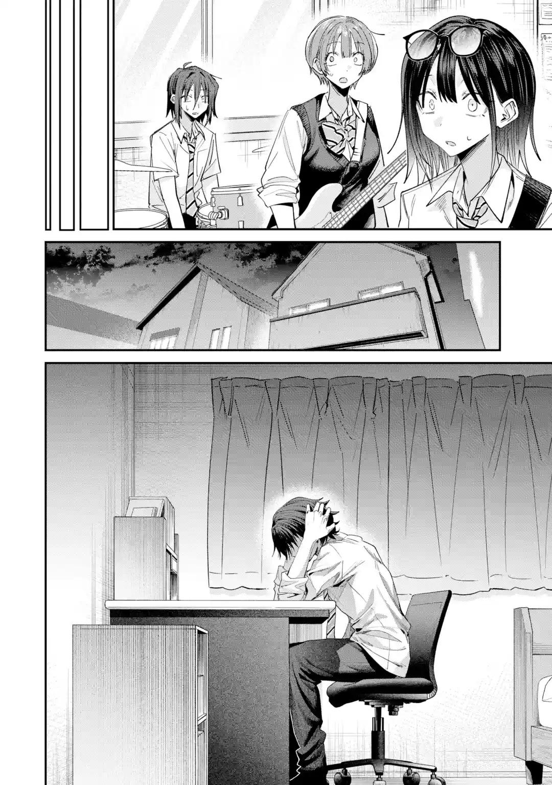 Haimiya-senpai wa Kowakute Kawaii, chapter 41, image 11