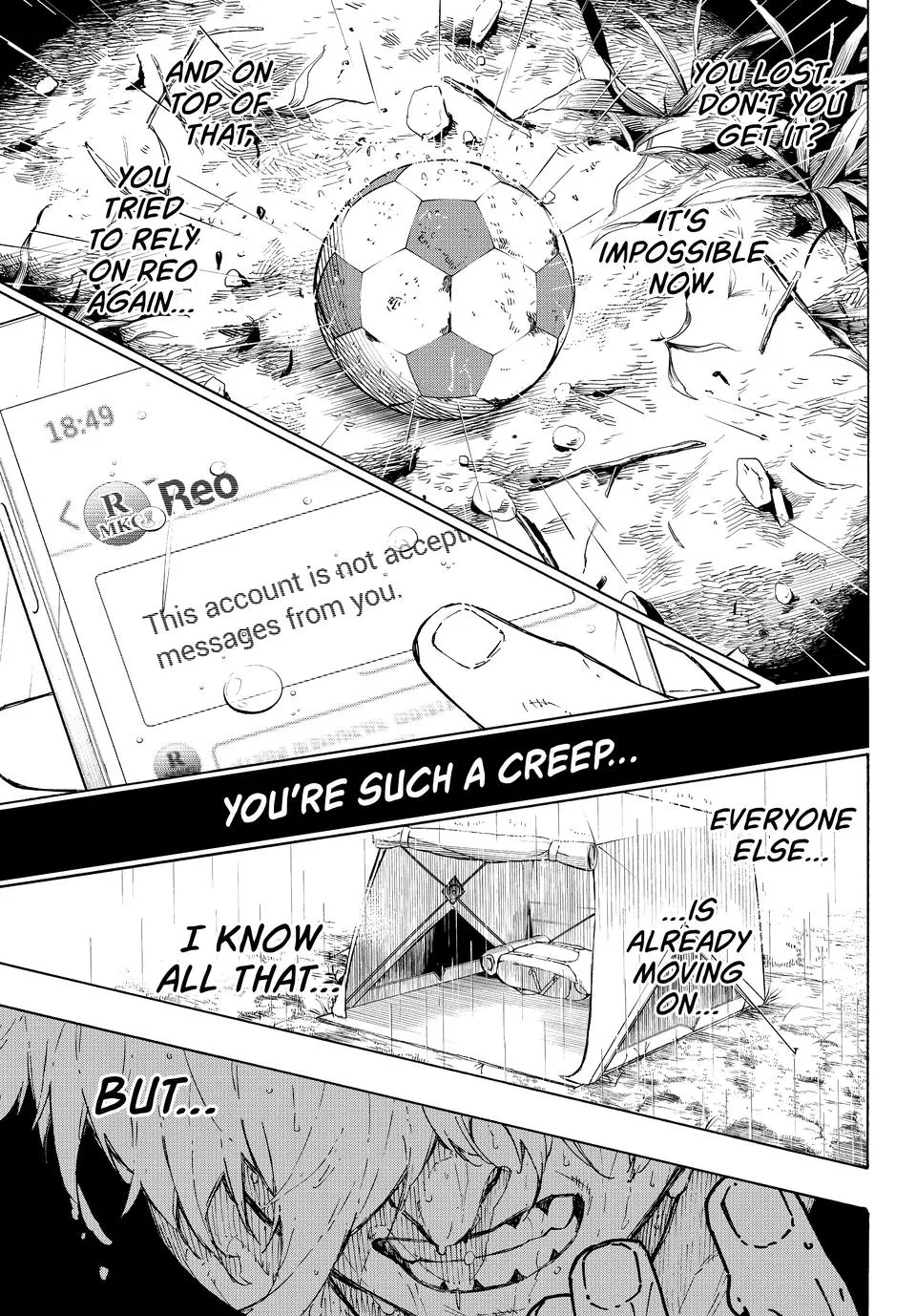 Blue Lock, chapter 306, image 17