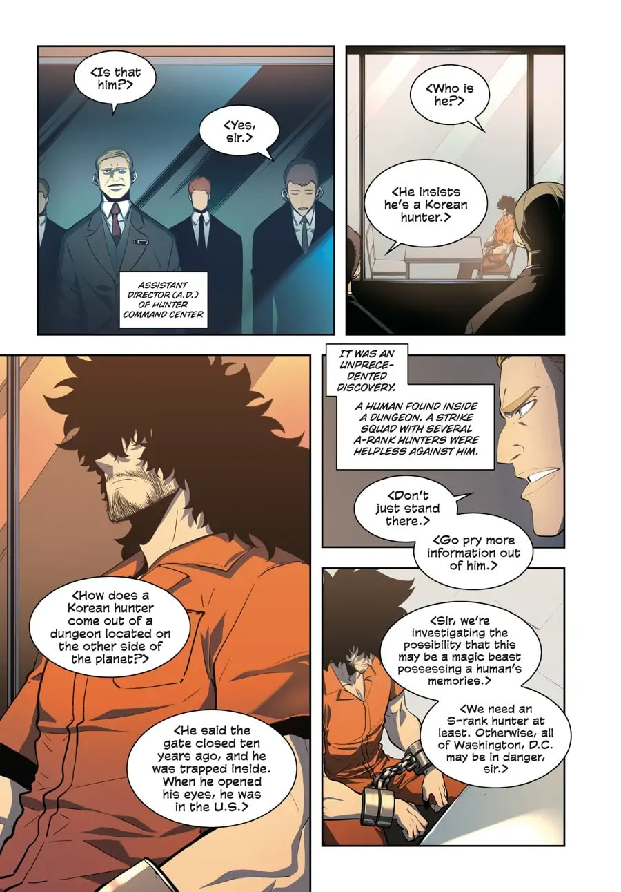 Solo Leveling, chapter 10, page 41