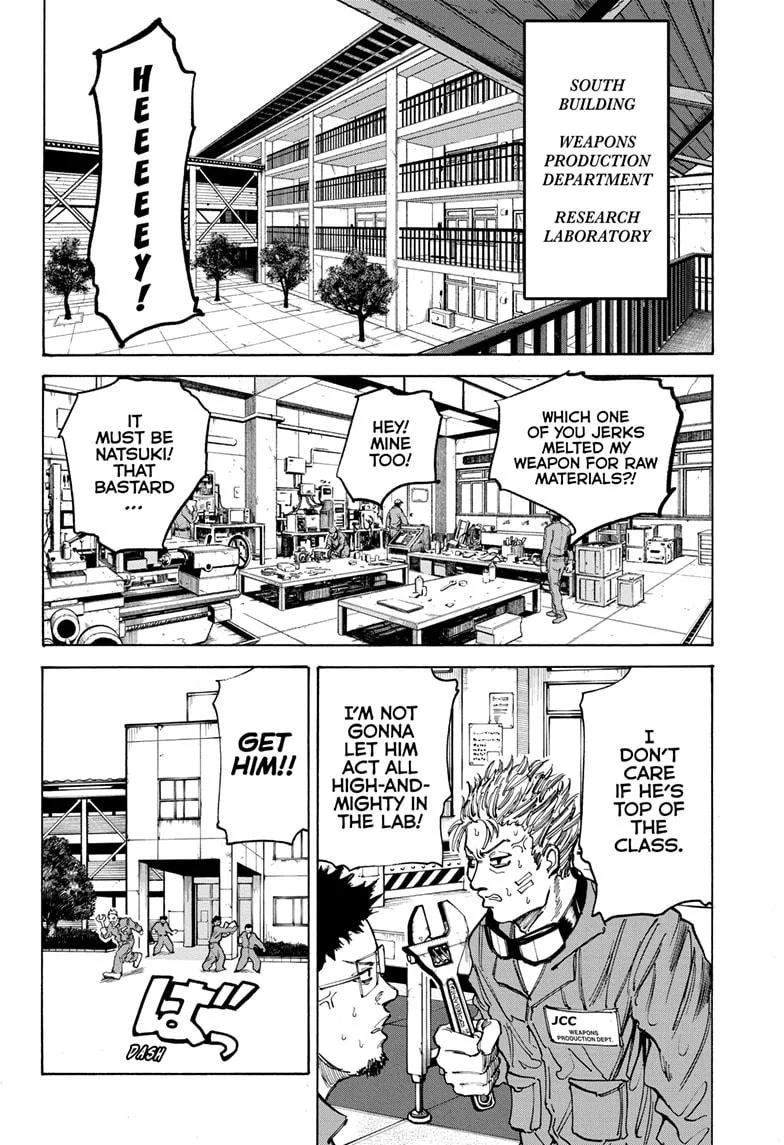 Sakamoto Days, chapter 75, image 12