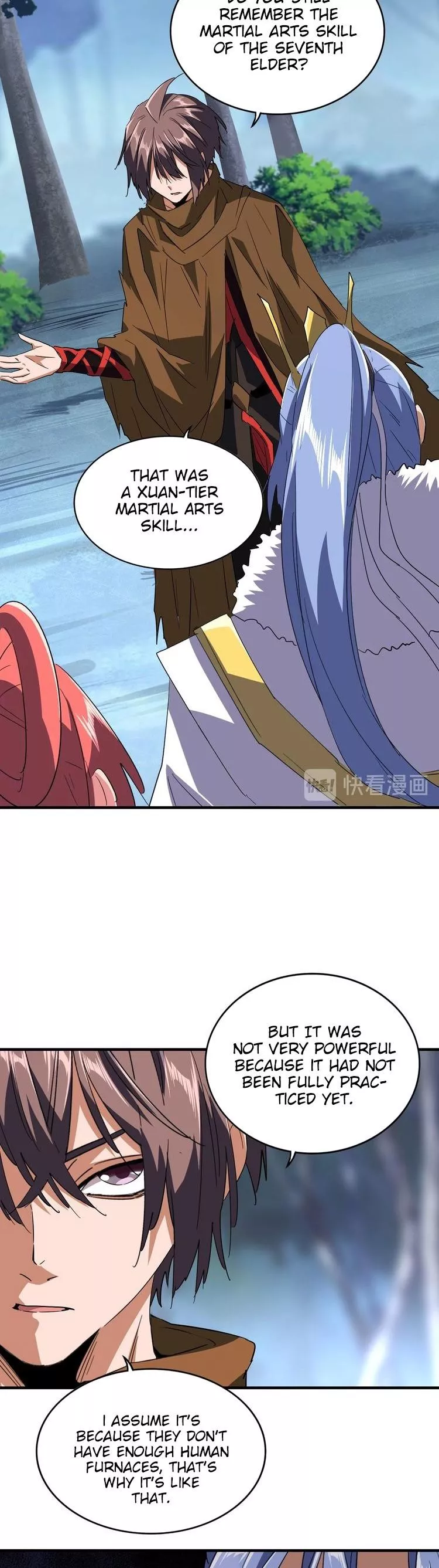 Magic Emperor, chapter 87, image 6