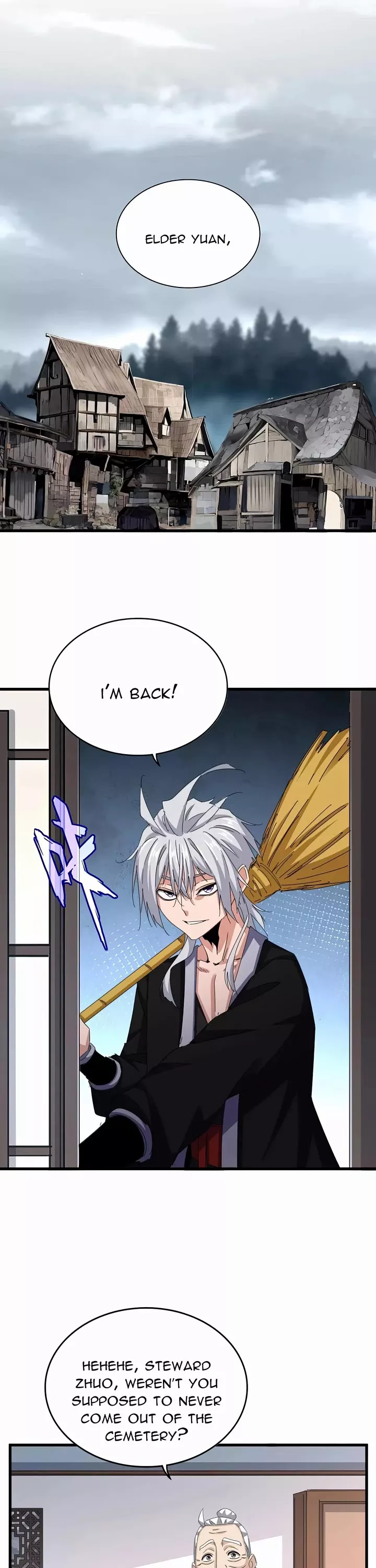 Magic Emperor, chapter 587, image 17
