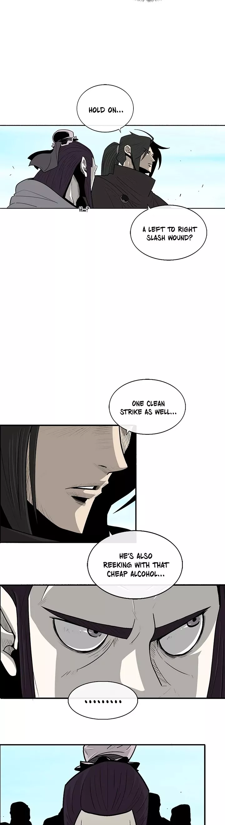 Legend of the Northern Blade, chapter 83, image 6