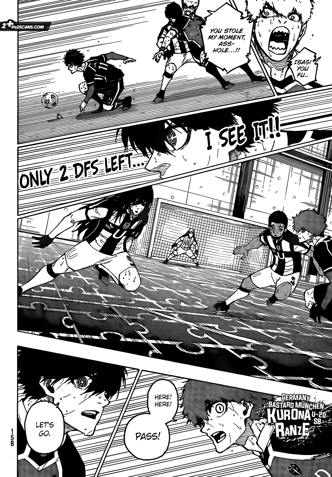 Blue Lock, chapter 219, image 13