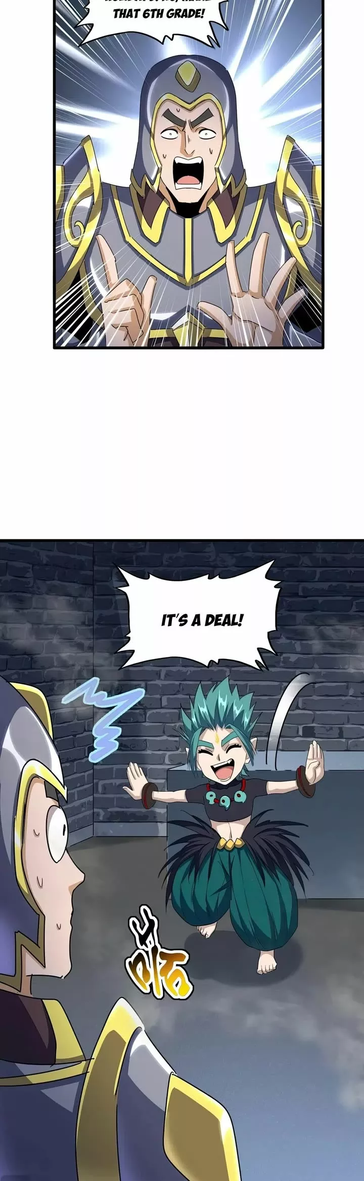 Magic Emperor, chapter 431, image 8