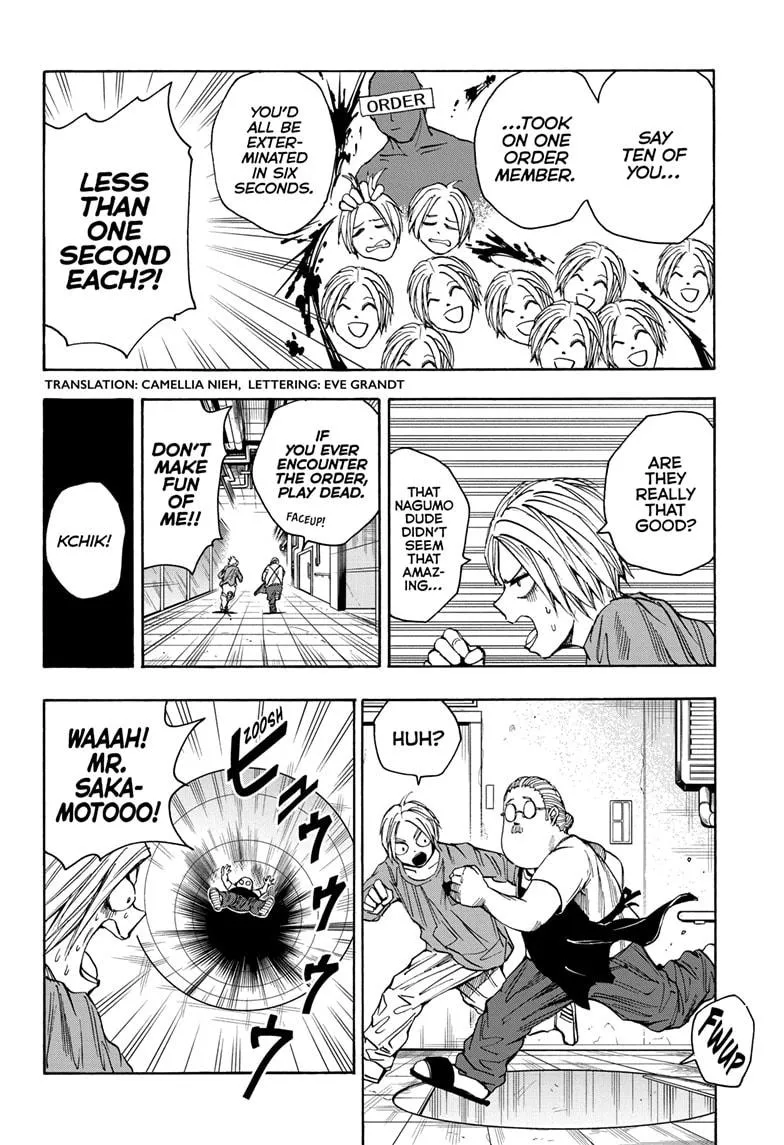 Sakamoto Days, chapter 26, image 2