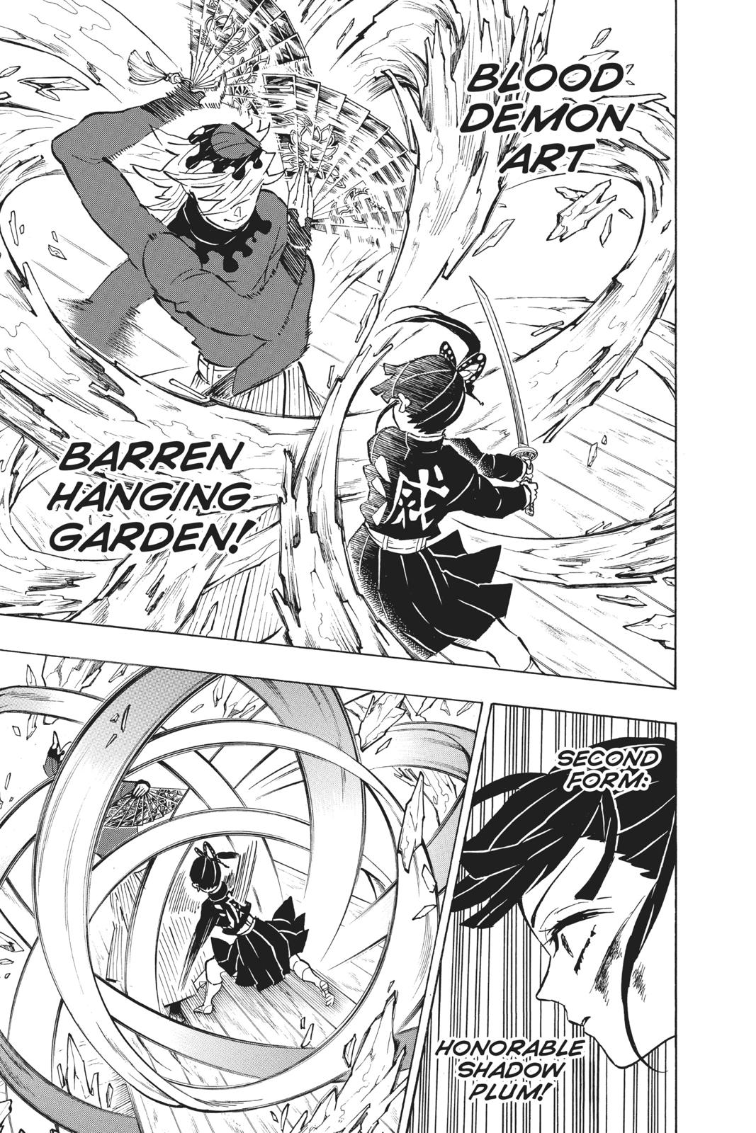 Demon Slayer: Kimetsu no Yaiba, chapter 158, image 5