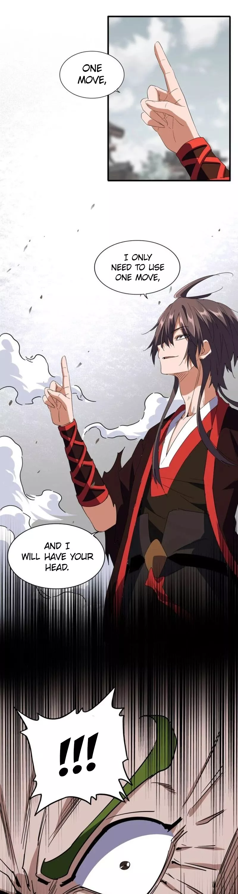 Magic Emperor, chapter 99, image 7
