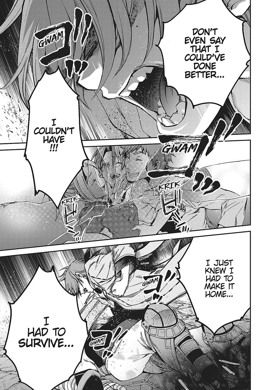 Mushoku Tensei: Jobless Reincarnation, chapter 34, image 22