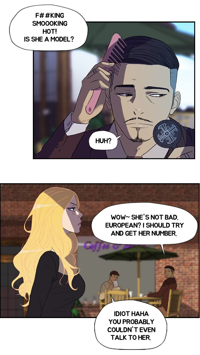 Wind Breaker, chapter 22, page 19